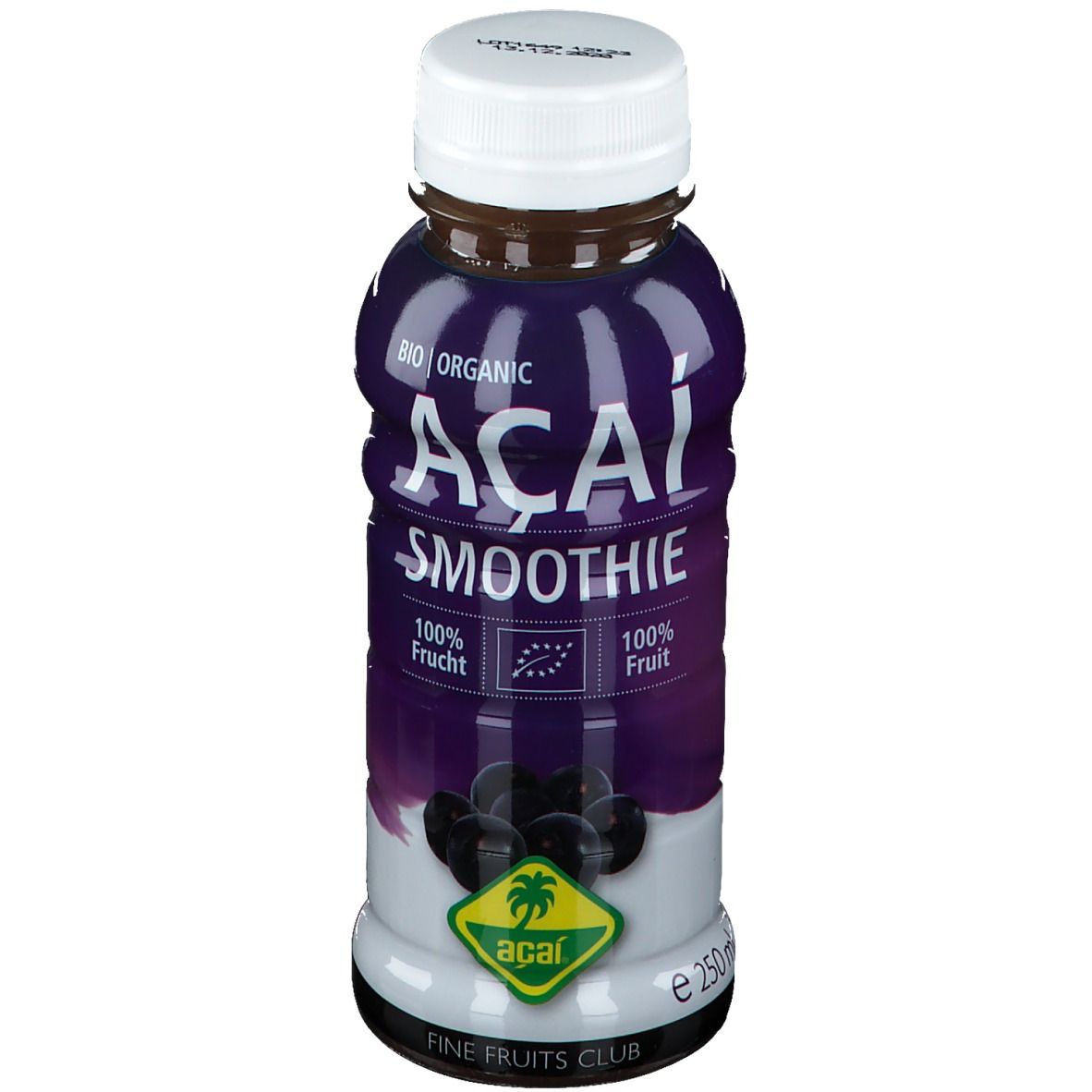 Fine Fruits Club Bio Acai Smoothie