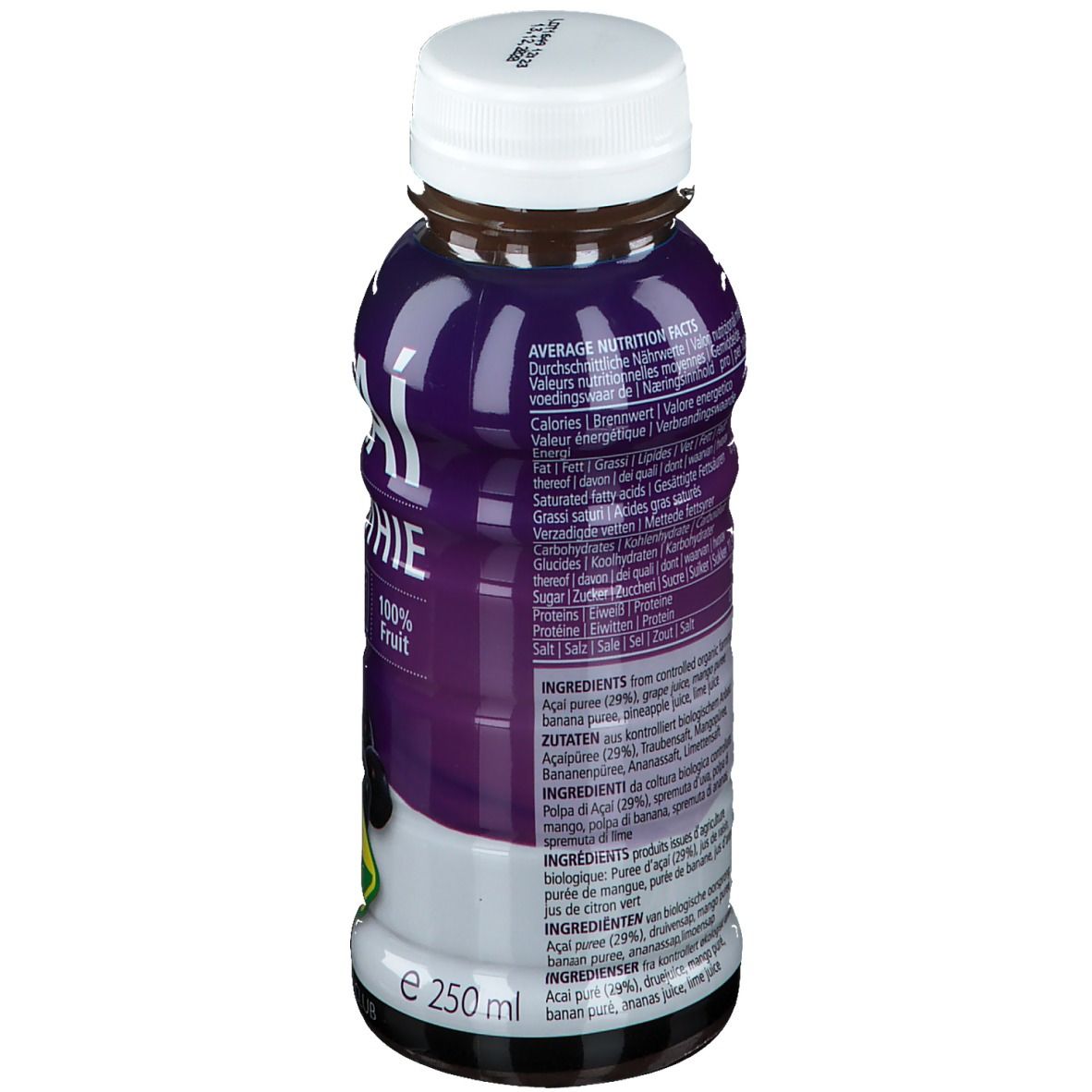 Fine Fruits Club Bio Acai Smoothie