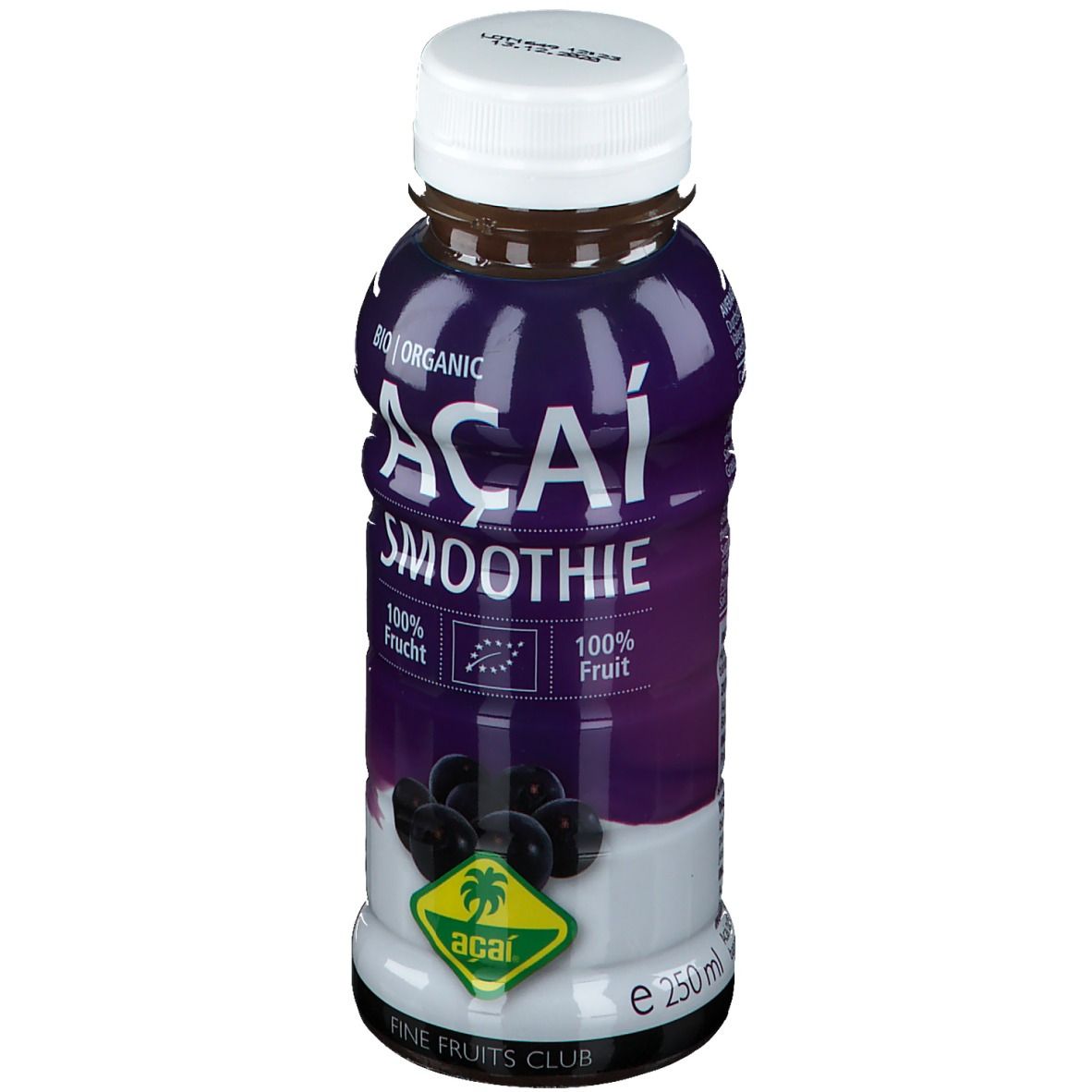 Fine Fruits Club Bio Acai Smoothie