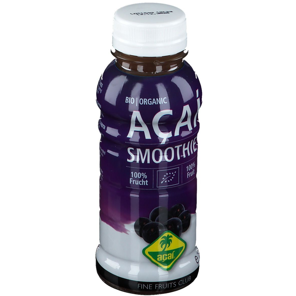 Fine Fruits Club Bio Acai Smoothie