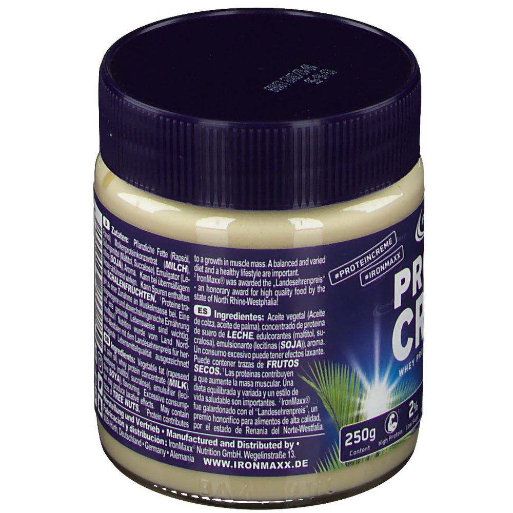 IronMaxx Protein Creme, Weiße Schokolade-Kokos 250 g - shop-apotheke.at