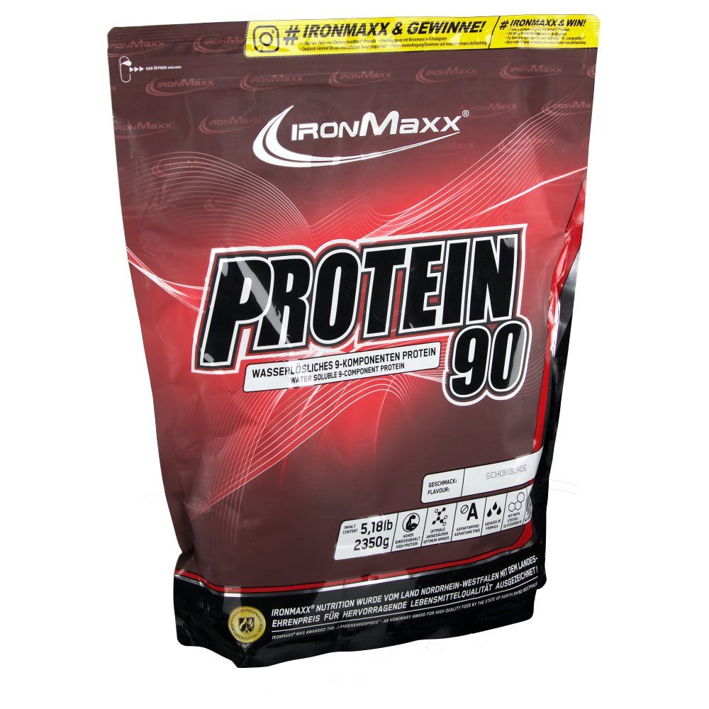 IronMaxx Masstodon Gainer 2kg Schokolade - Premium Mehrkomponenten Masseaufbau Mit Wenig Zucker