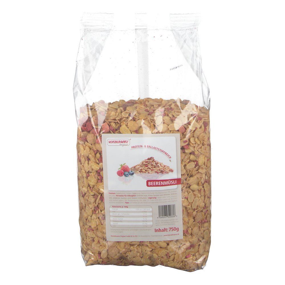 Konzelmanns Original Beerenmüsli