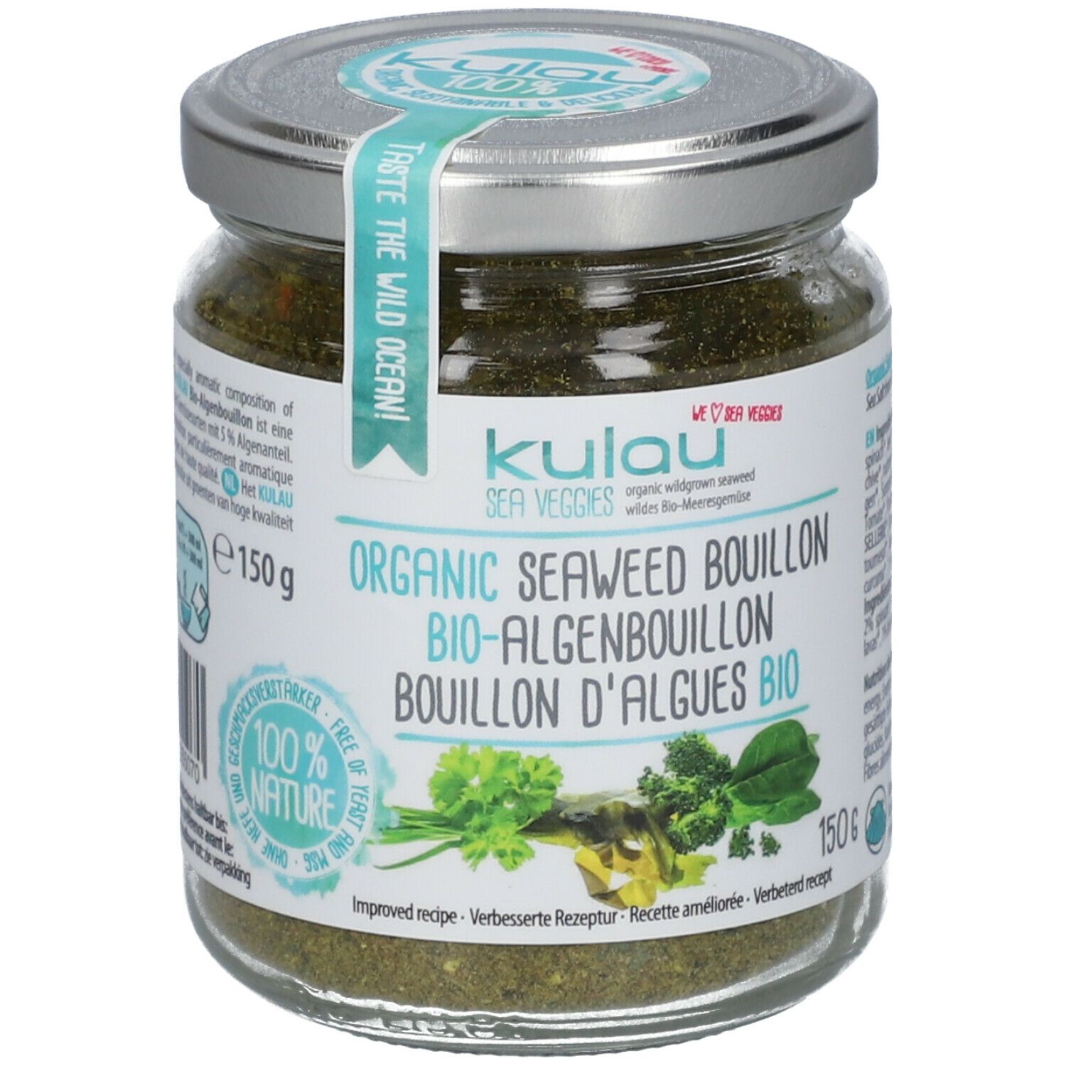 Kulau Bio Algen-Bouillon 150 g Sonstige