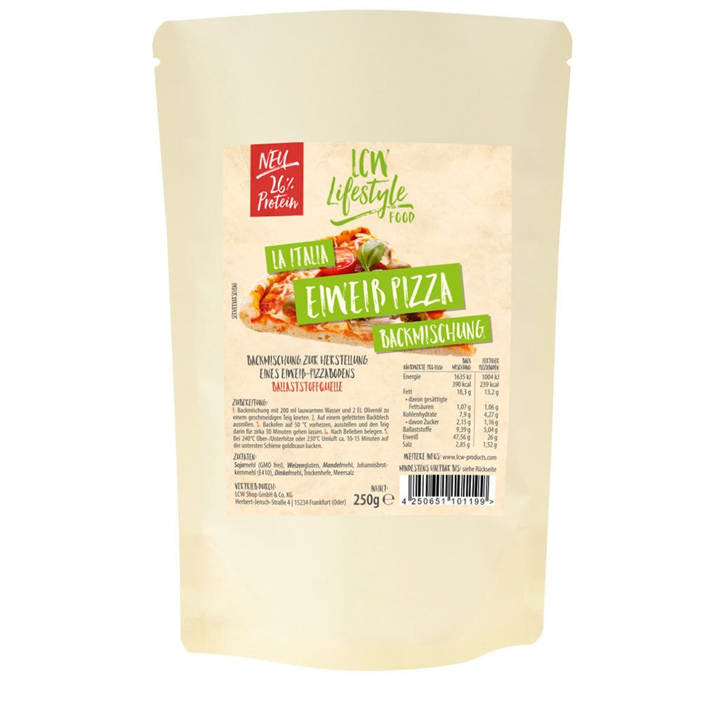 LCW La Italia Eiweißpizza Backmischung