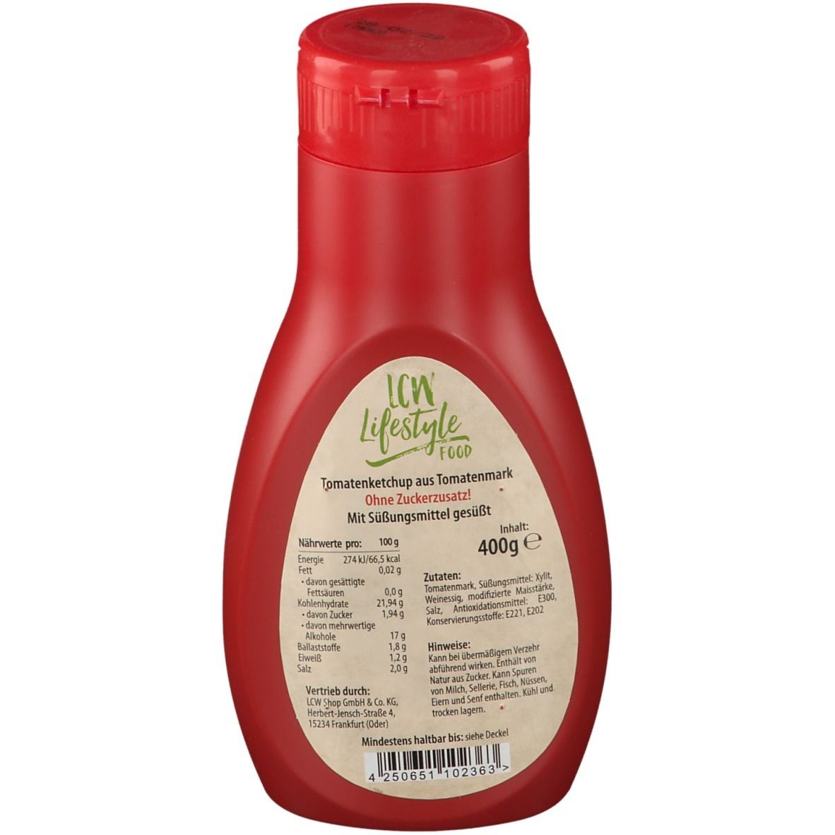 LCW Fitness Ketchup