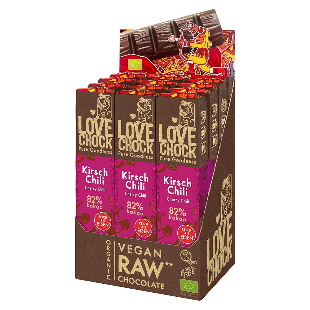 LOVECHOCK Kirsch-Chili 82% Kakao
