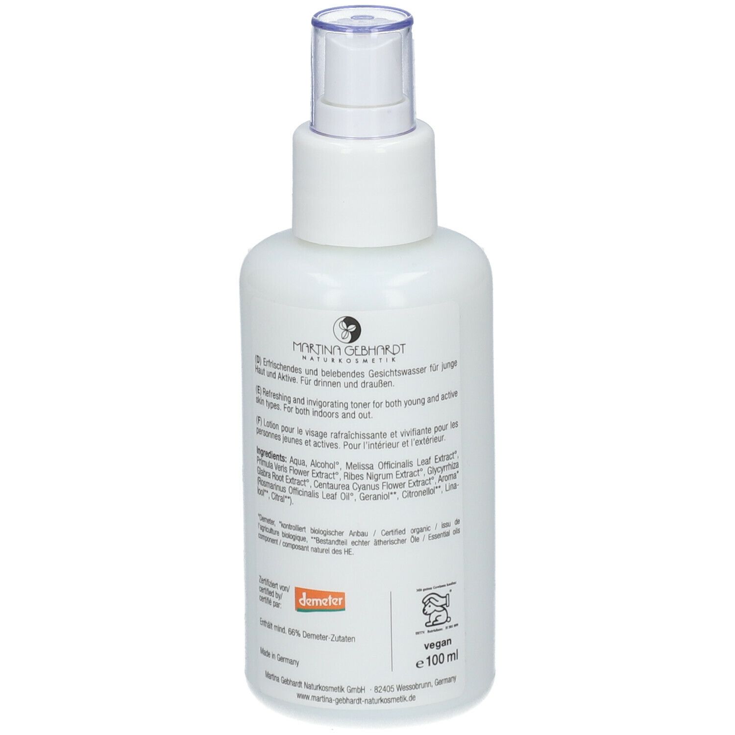 Martina Gebhardt YOUNG & ACTIVE Tonic