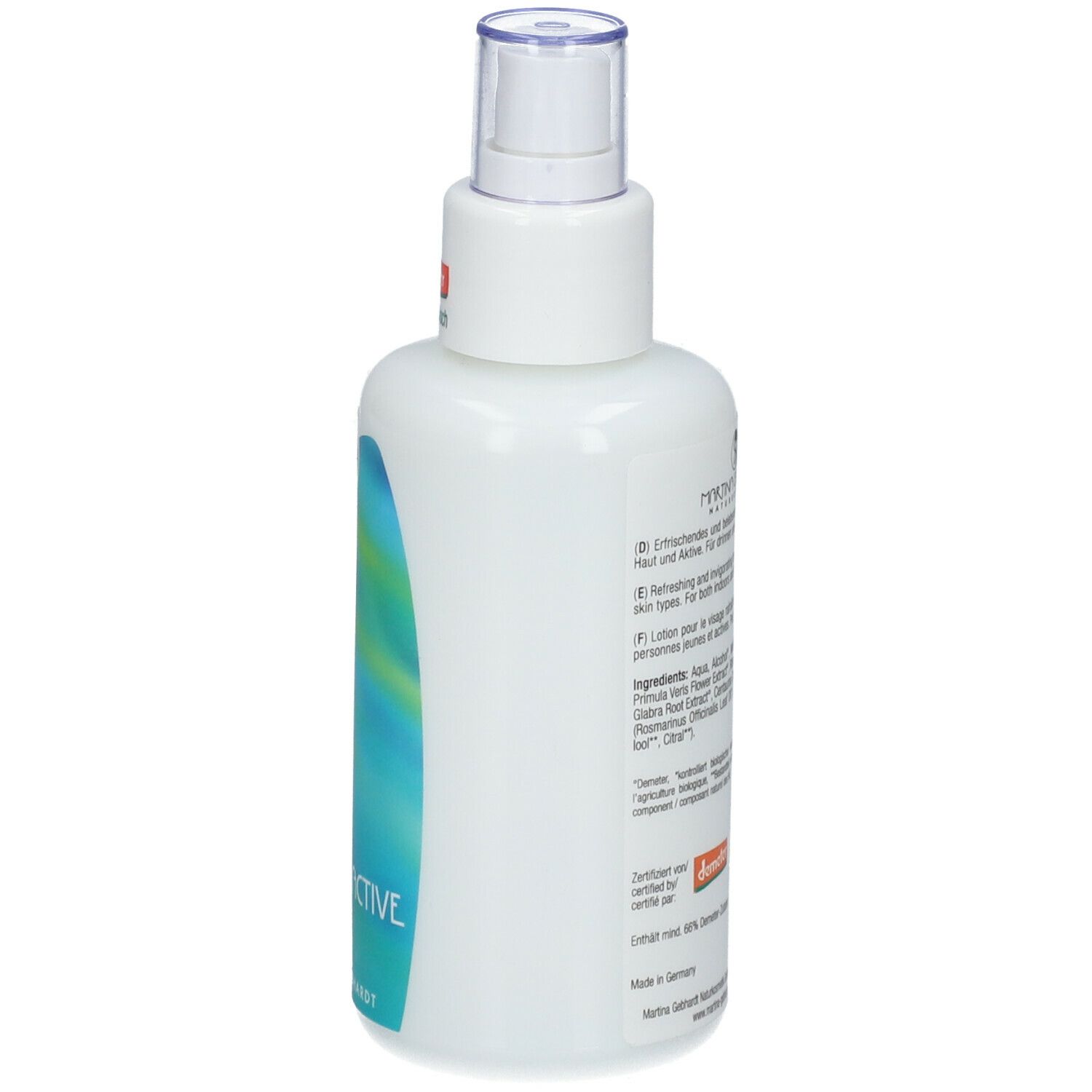 Martina Gebhardt YOUNG & ACTIVE Tonic