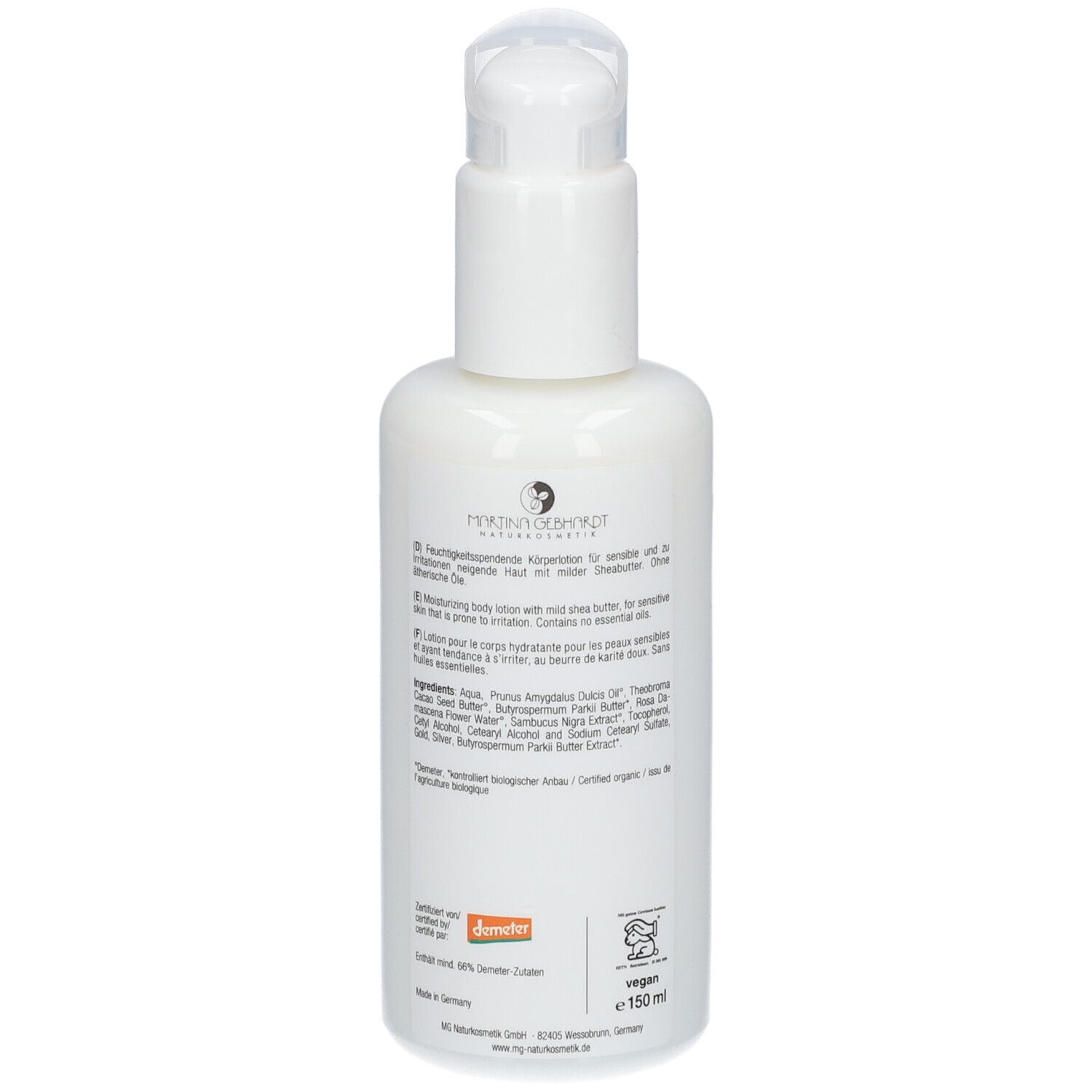 Martina Gebhardt Sheabutter Body Lotion