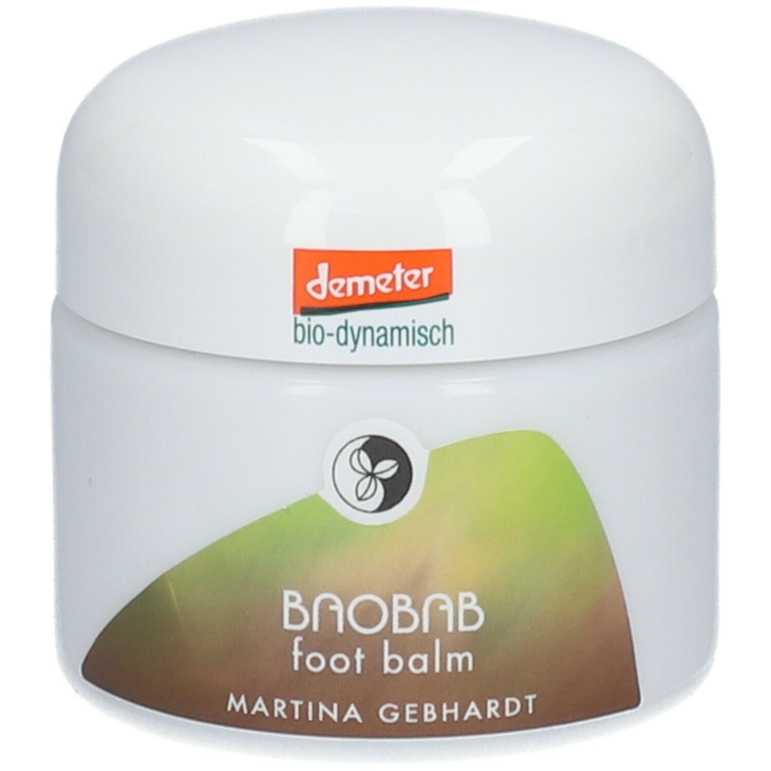 Martina Gebhardt BAOBAB Foot Balm