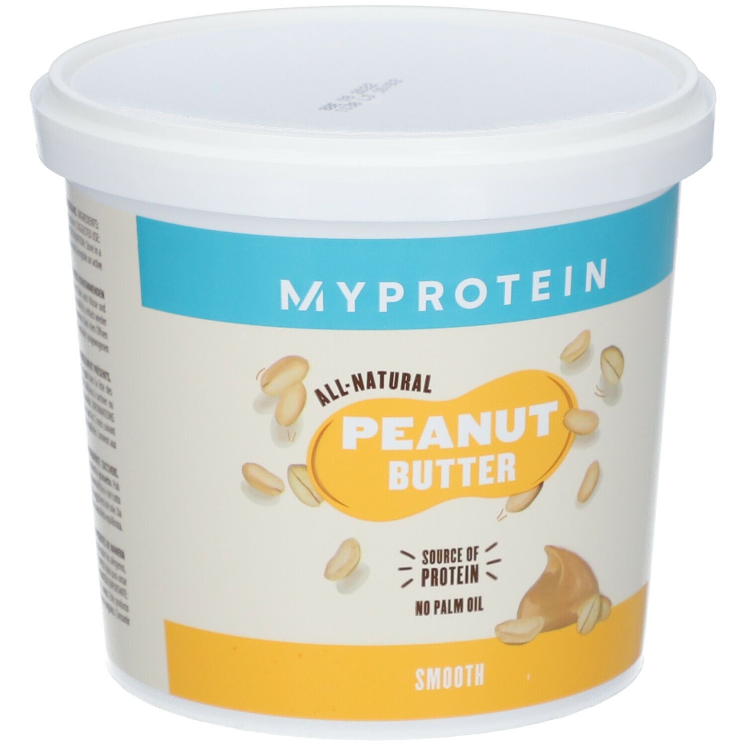 MyProtein Erdnussbutter, fein