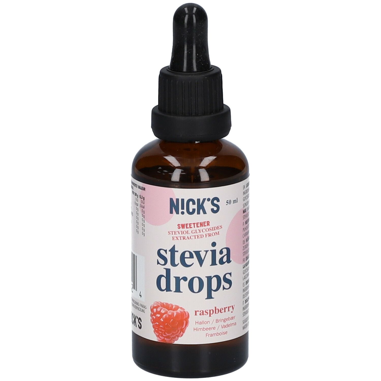 N!Ck's Stevia Tropfen, Himbeere