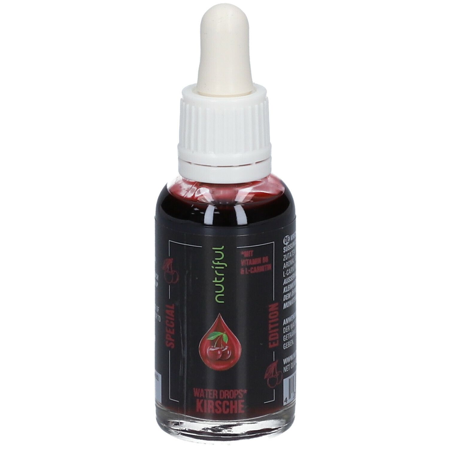 nutriful FLAVOR DROPS KIRSCHE