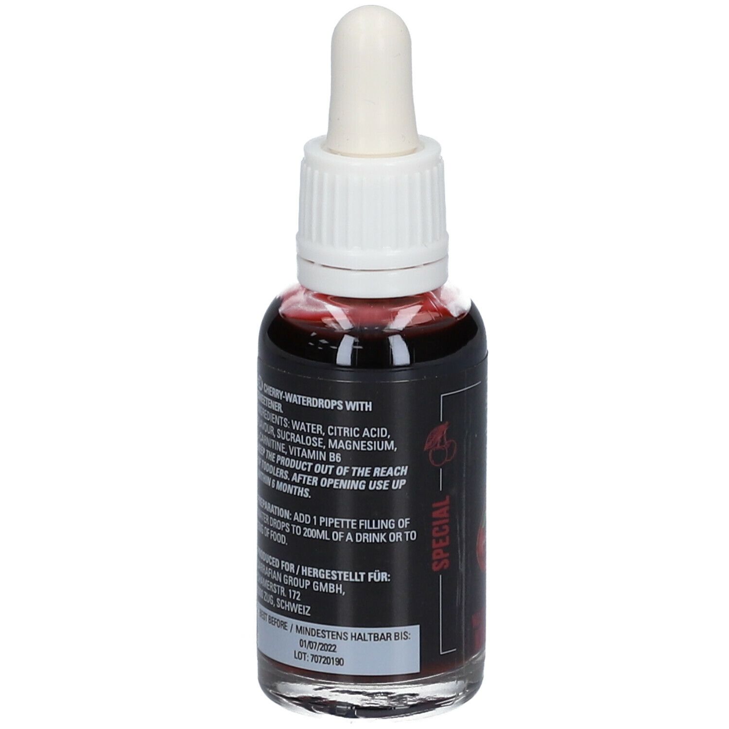 nutriful FLAVOR DROPS KIRSCHE