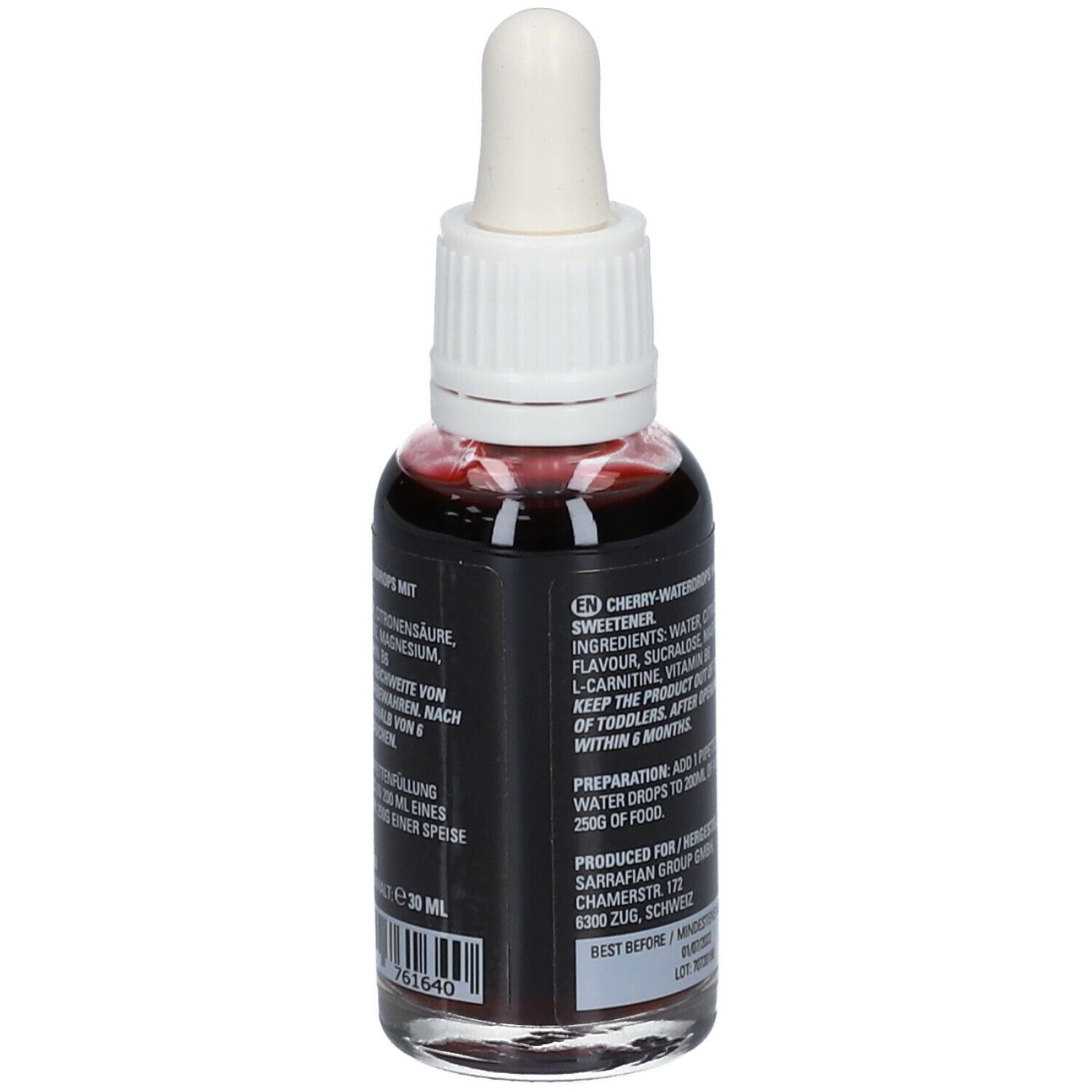 nutriful FLAVOR DROPS KIRSCHE