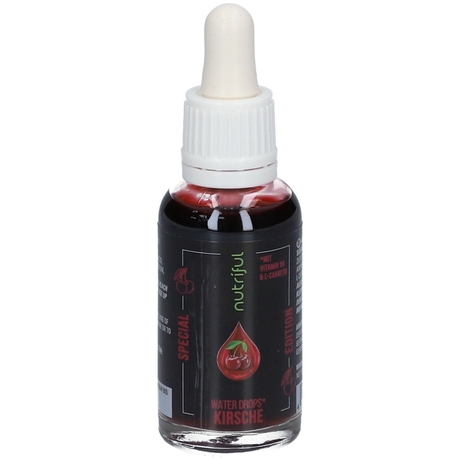 nutriful FLAVOR DROPS KIRSCHE