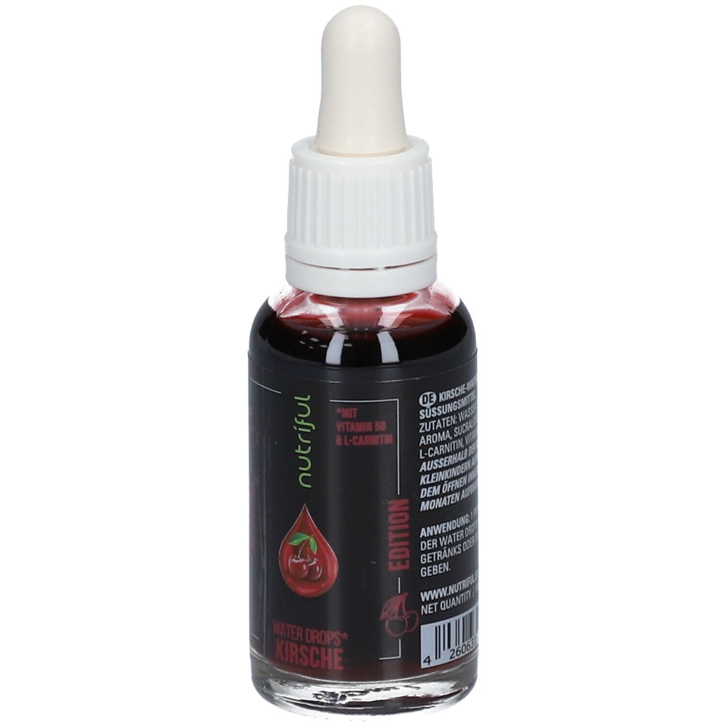 nutriful FLAVOR DROPS KIRSCHE