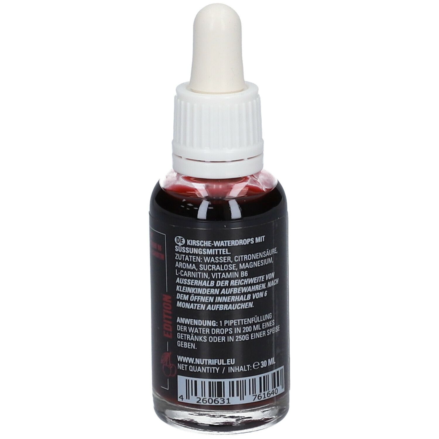 nutriful FLAVOR DROPS KIRSCHE