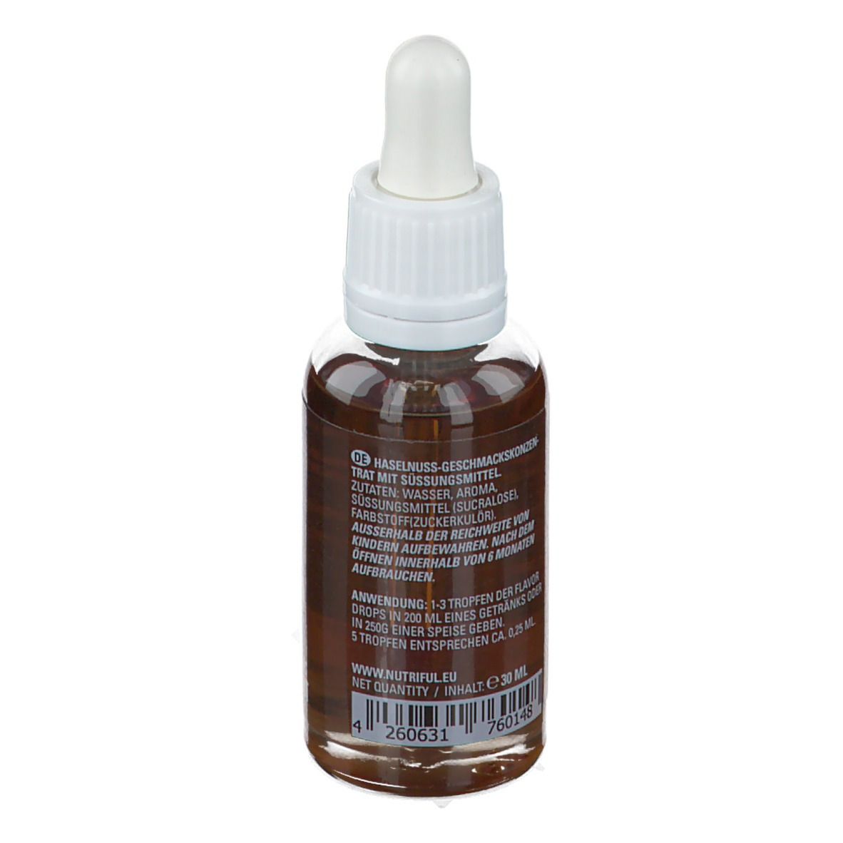 Nutriful Flavor Drops Haselnuss