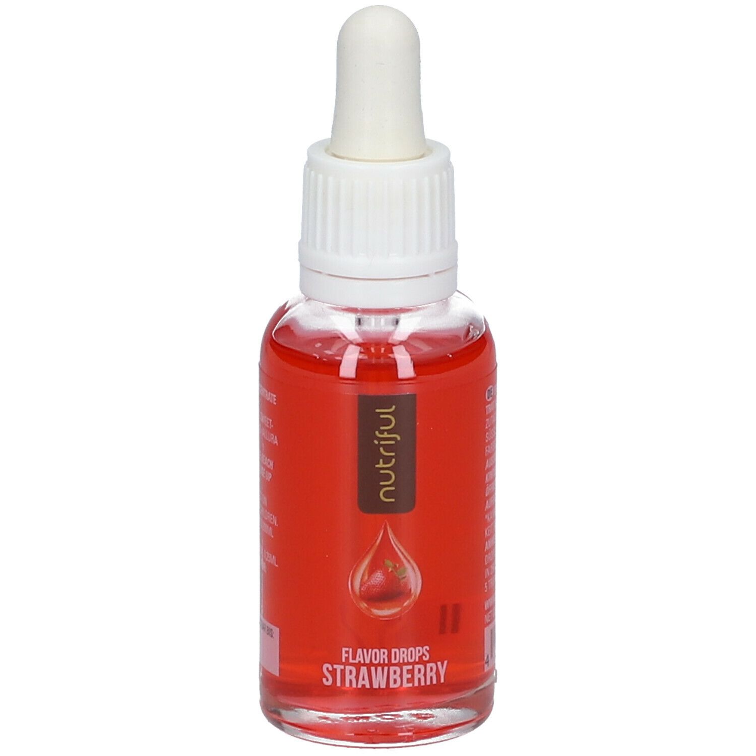 nutriful FLAVOR DROPS ERDBEERE