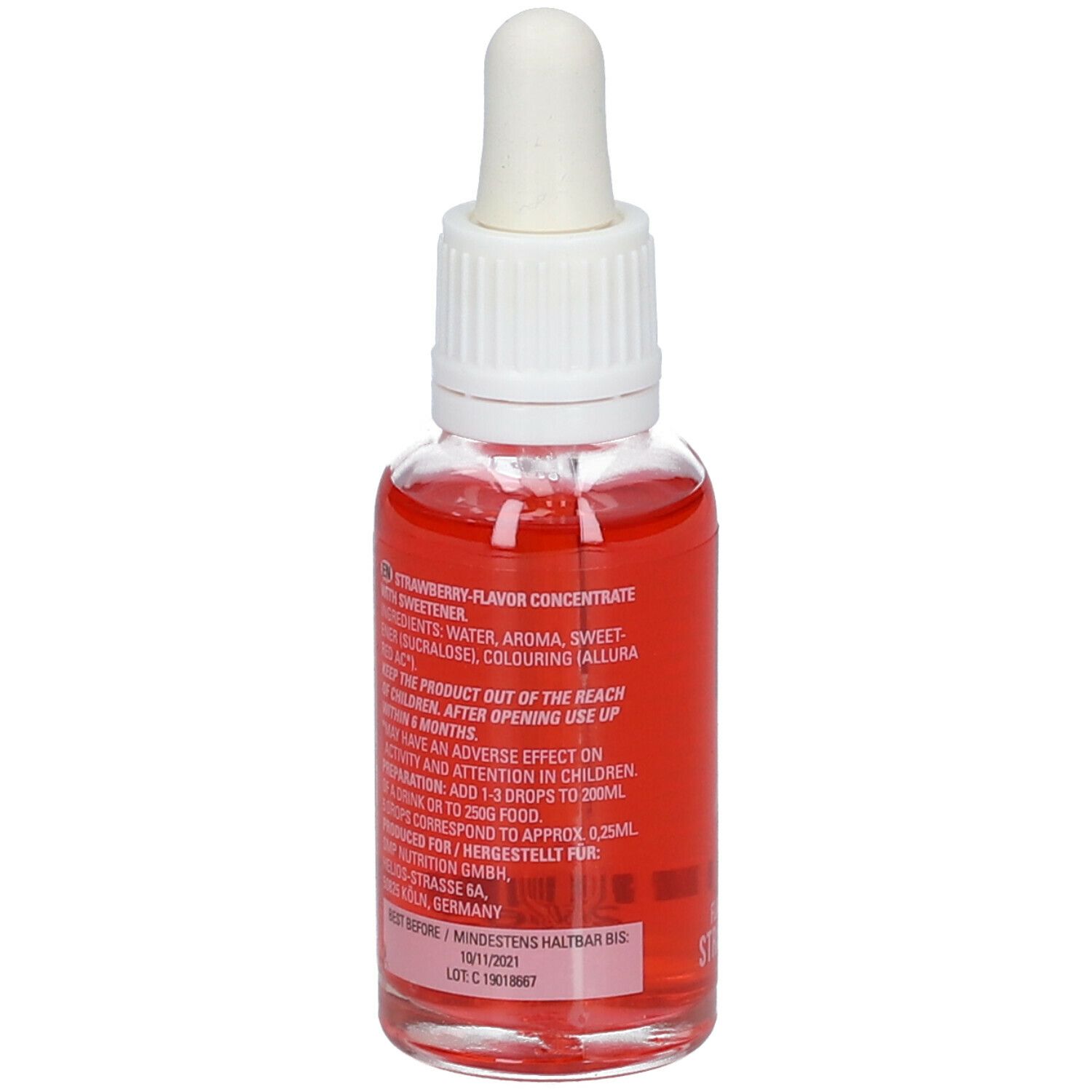 nutriful FLAVOR DROPS ERDBEERE