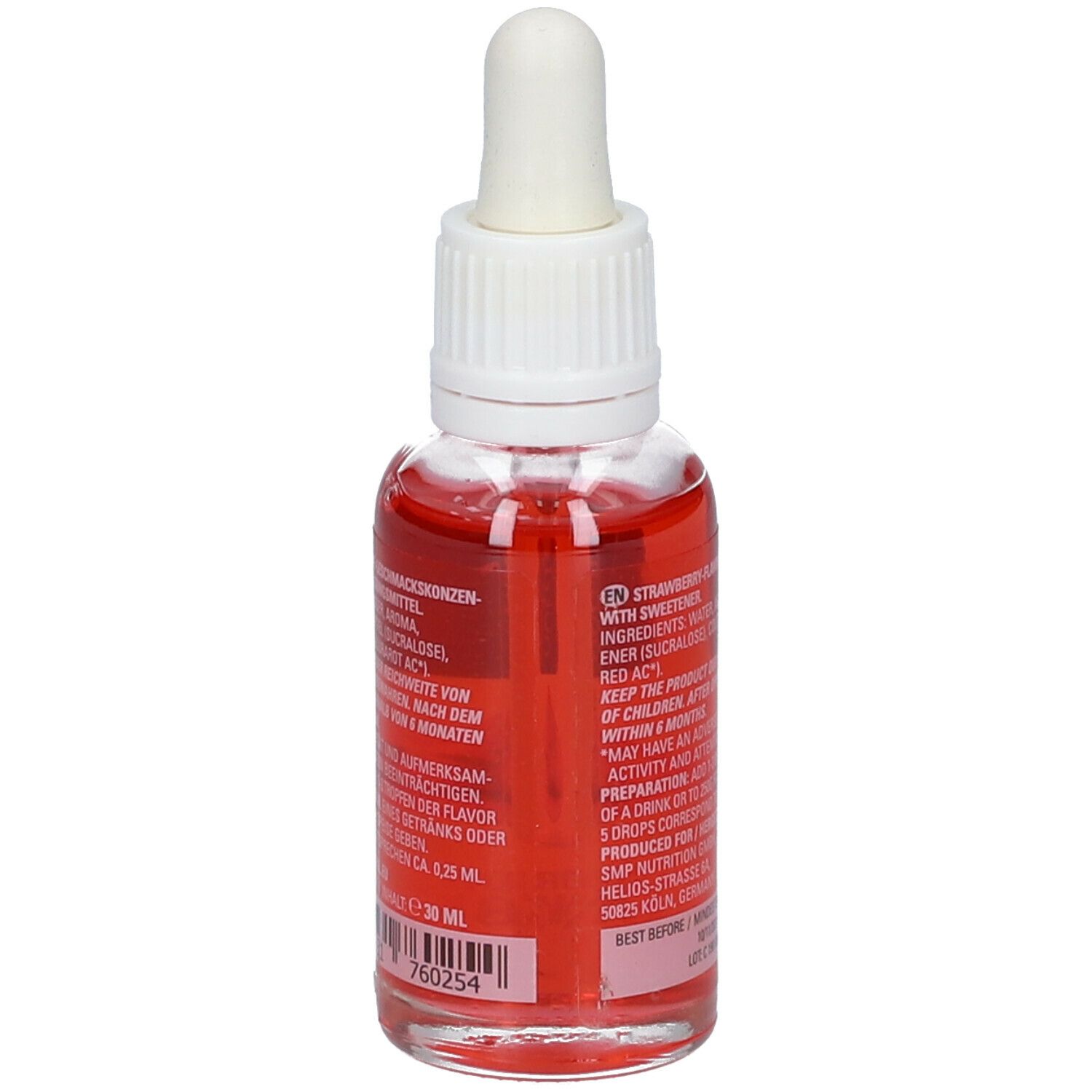 nutriful FLAVOR DROPS ERDBEERE