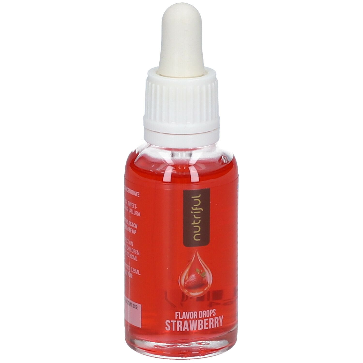 nutriful FLAVOR DROPS ERDBEERE