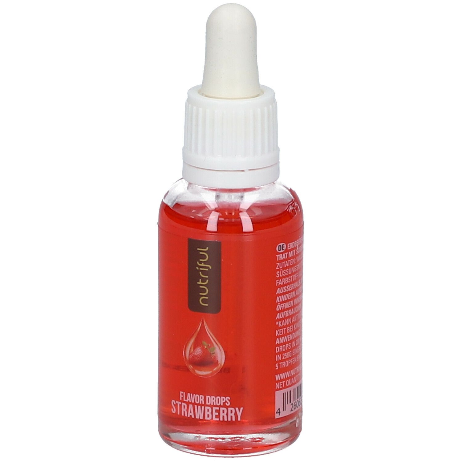 nutriful FLAVOR DROPS ERDBEERE