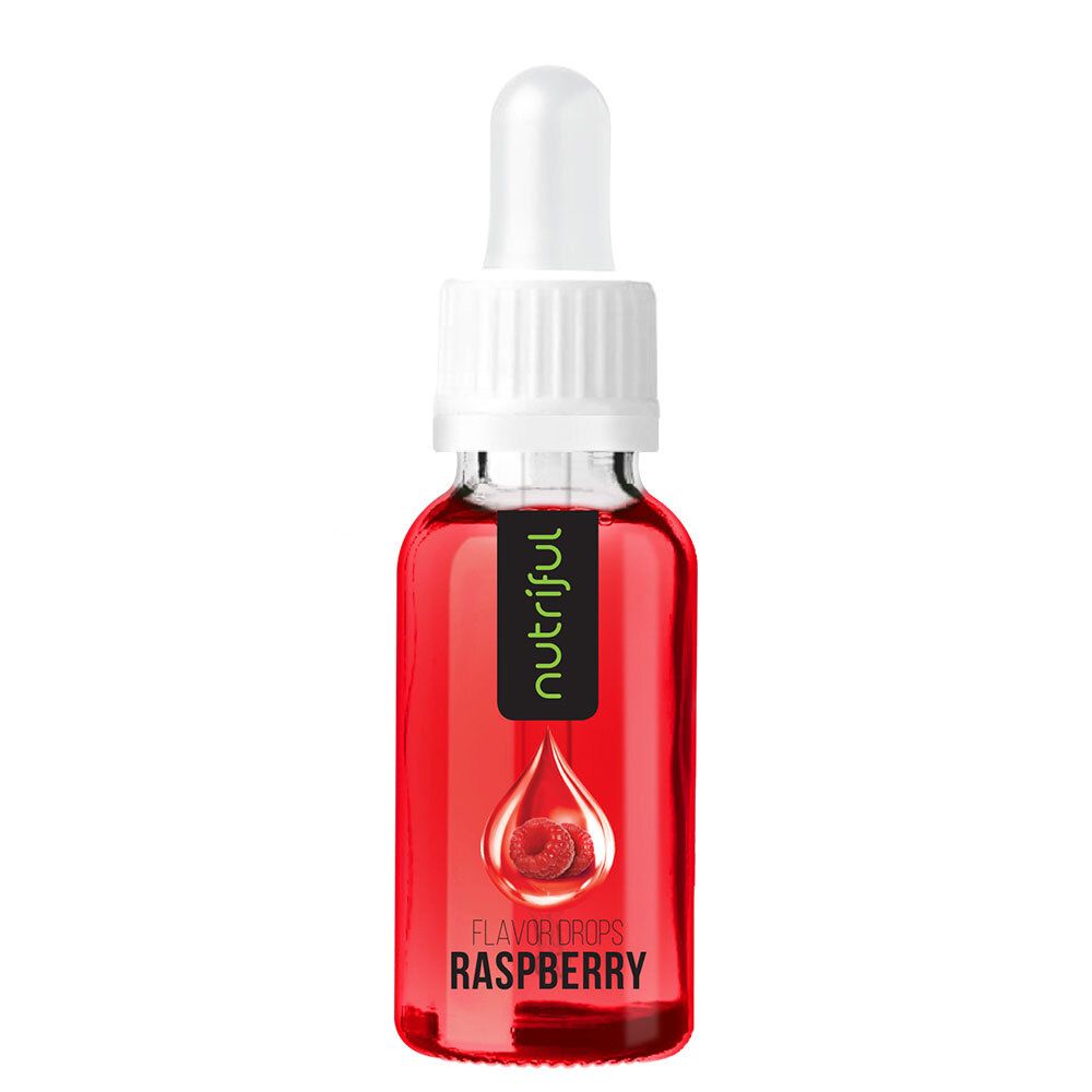 nutriful FLAVOR DROPS HIMBEERE