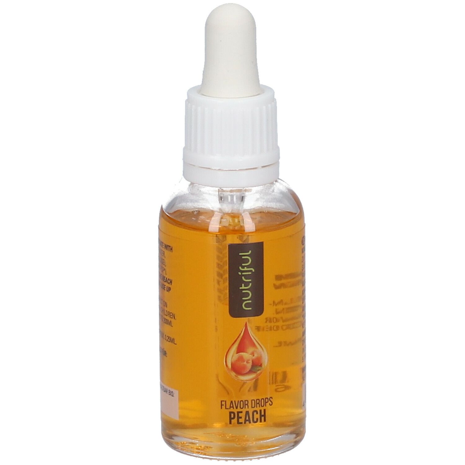 nutriful FLAVOR DROPS PFIRSICH