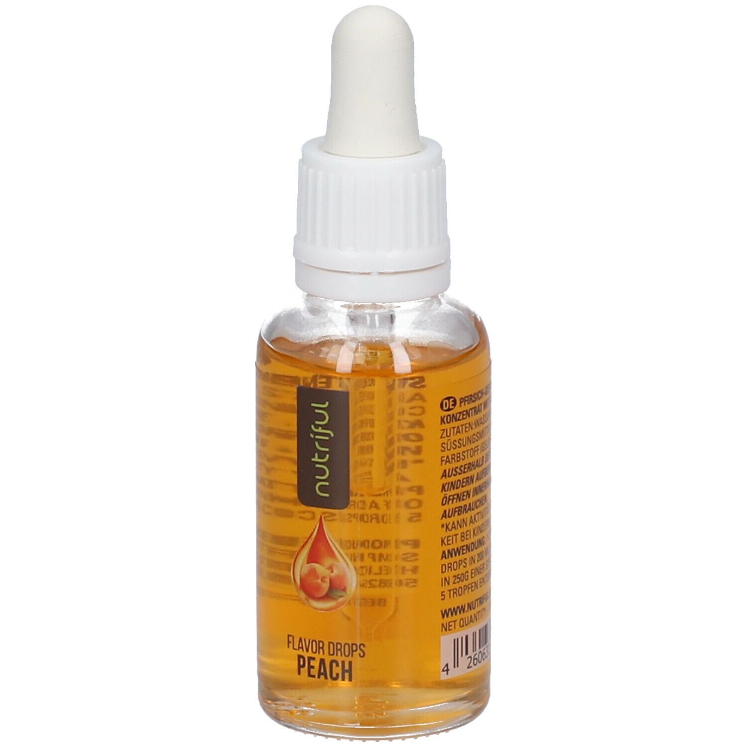 nutriful FLAVOR DROPS PFIRSICH
