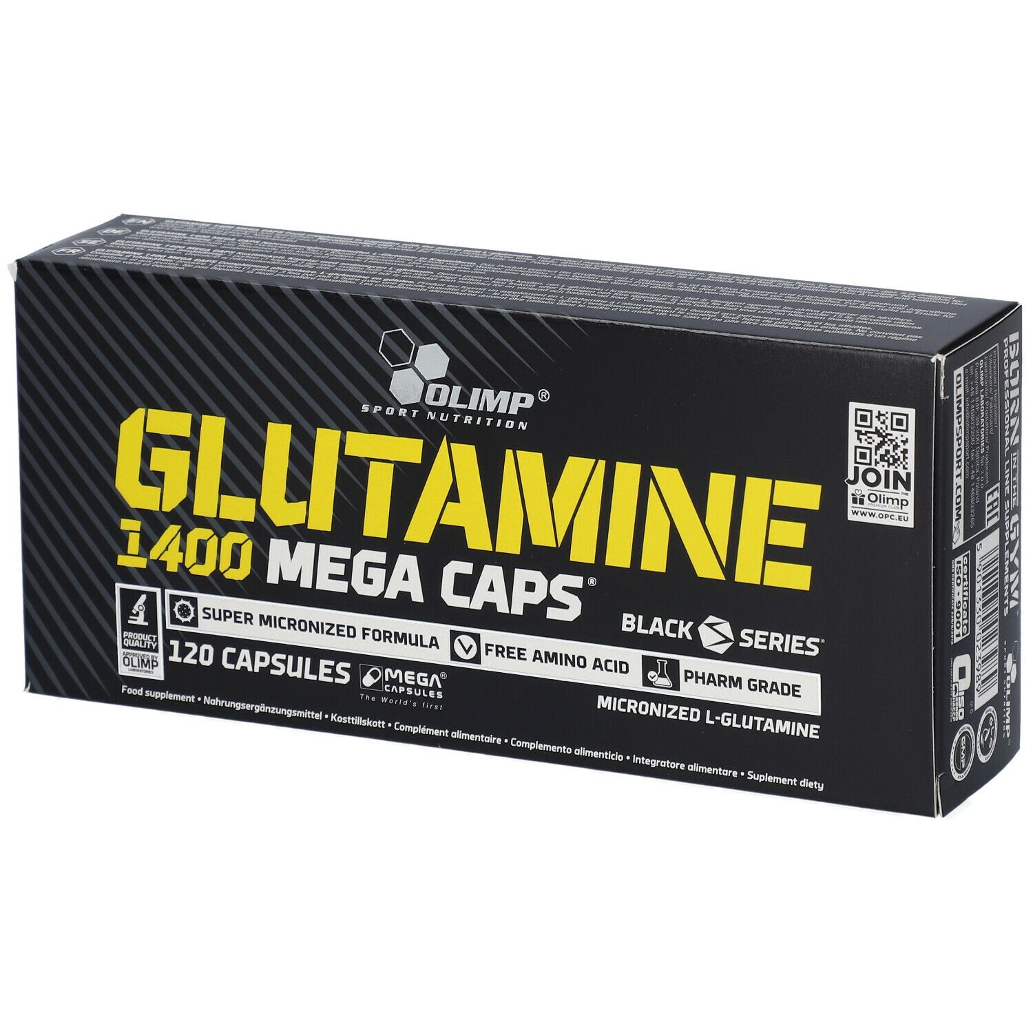 OLIMP® Glutamine 1400 Mega Caps