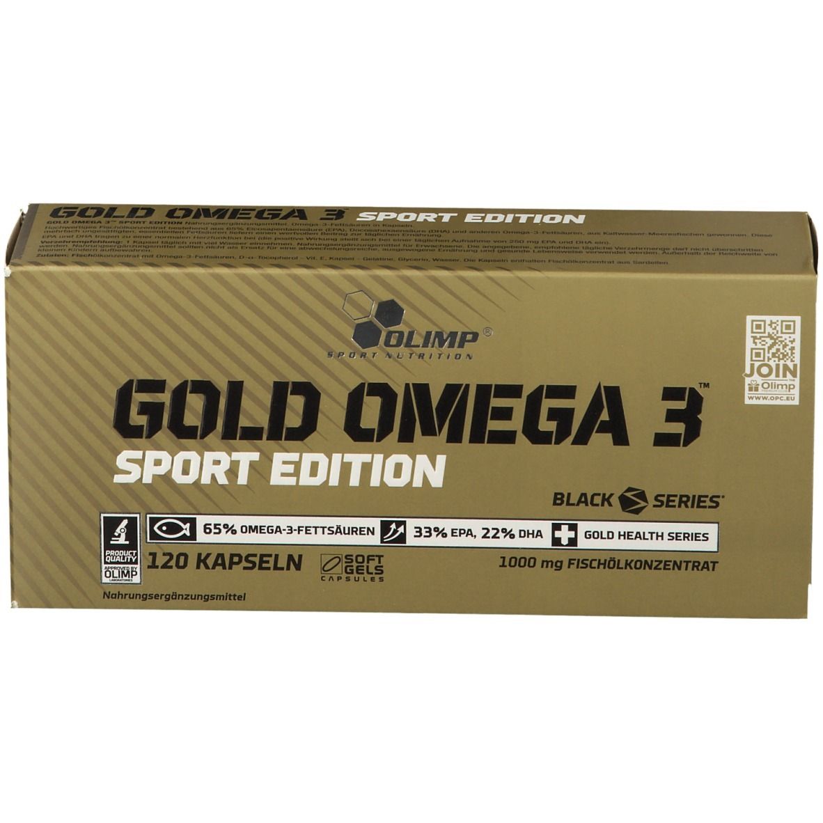 Olimp® Gold Omega 3 Sport Edition