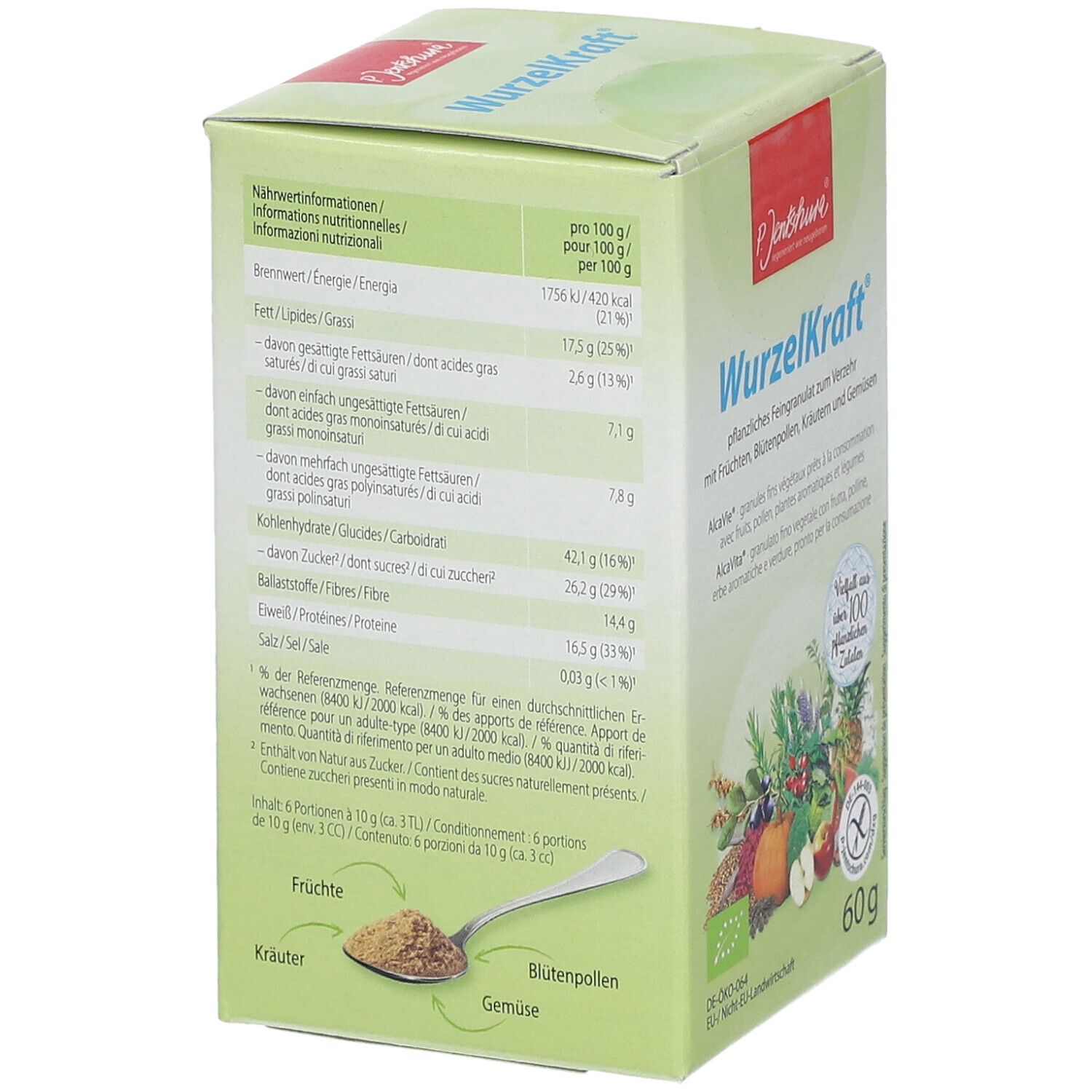 WurzelKraft® Gewürzmischung