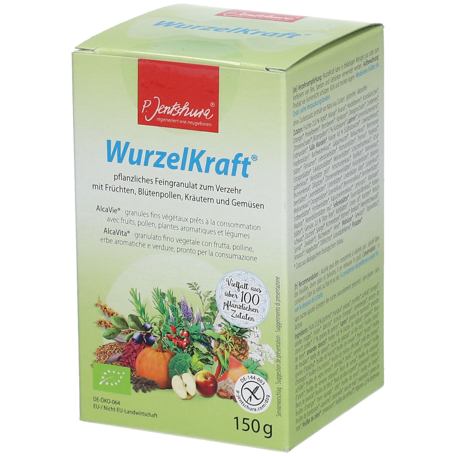 P. Jentschura WurzelKraft, Gewürzmischung 150 g Pulver