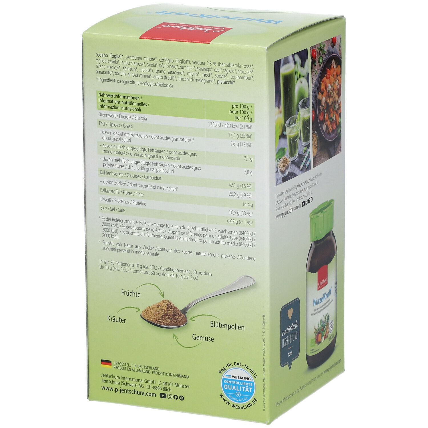 WurzelKraft® Gewürzmischung