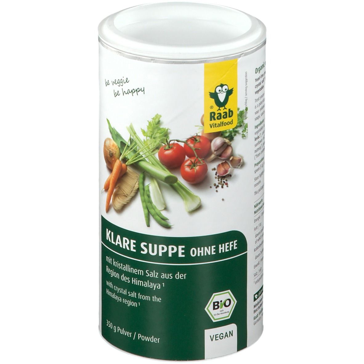 Bio Klare Suppe ohne Hefe Pulver 350 g - shop-apotheke.ch