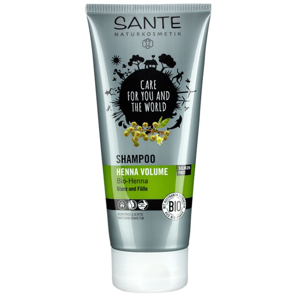 SANTE Naturkosmetik Shampoo Repair-Shampoo Henna Volume