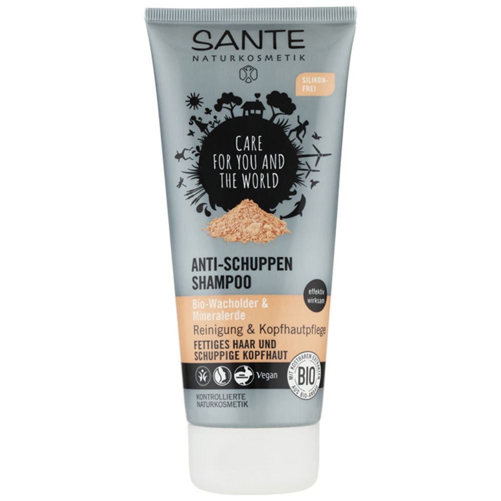 SANTE Naturkosmetik Shampoo Anti-Schuppen