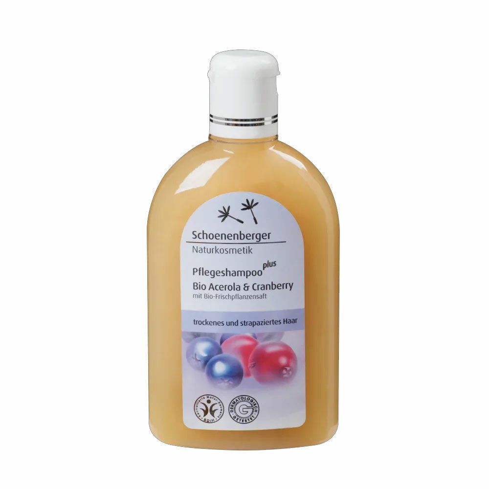 Schoenenberger® Pflegeshampoo plus Bio Acerola & Cranberry