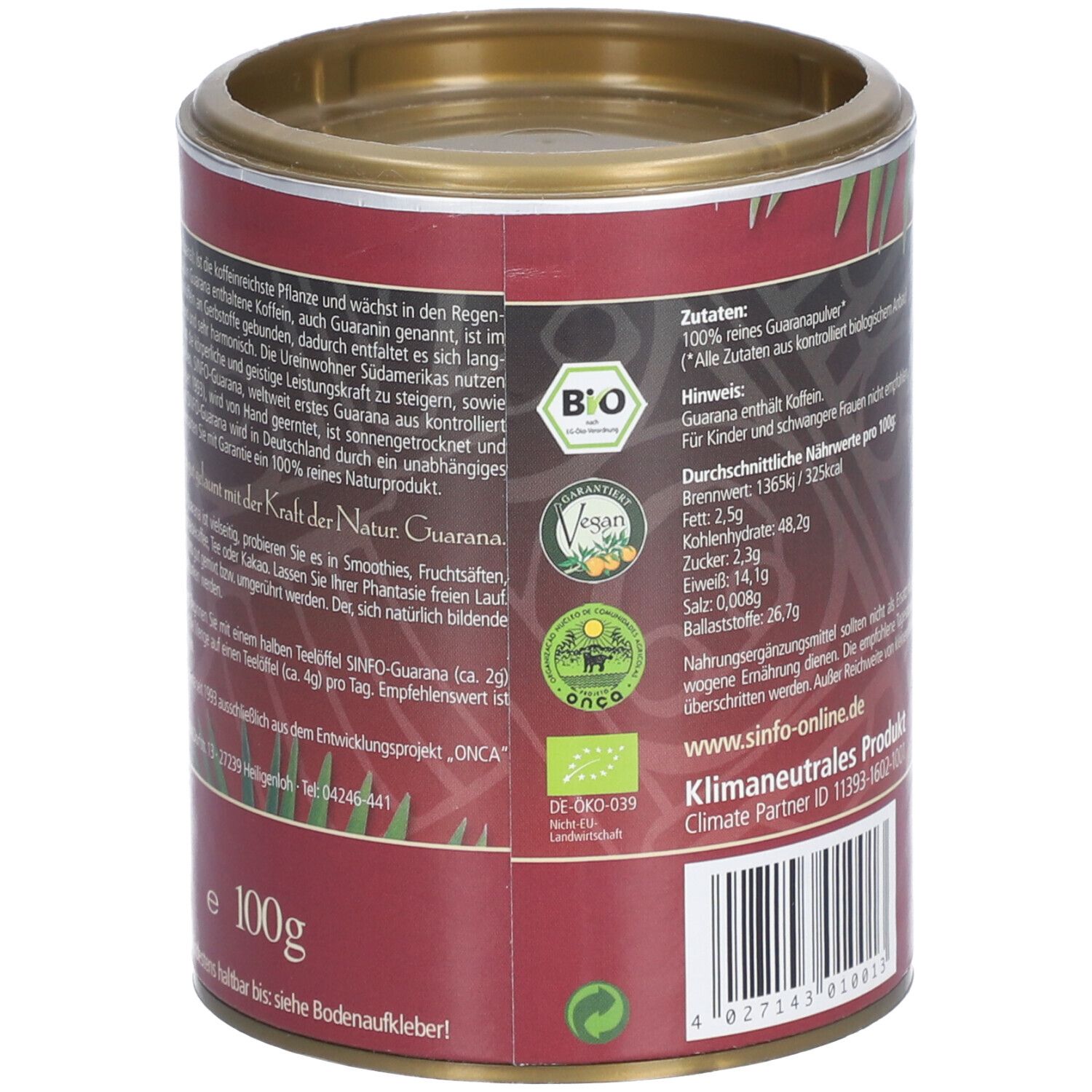 SINFO BIO-Guarana