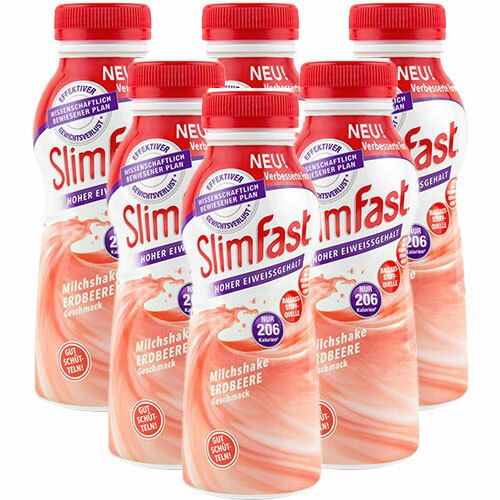 SlimFast® Milchshake Erdbeere