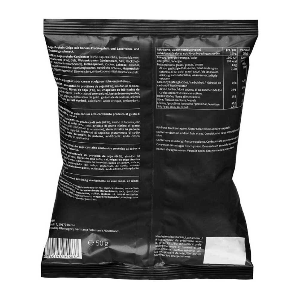 nu3 Fit Protein Chips, Sour Cream & Onion