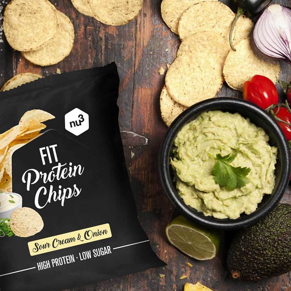 nu3 Fit Protein Chips, Sour Cream & Onion