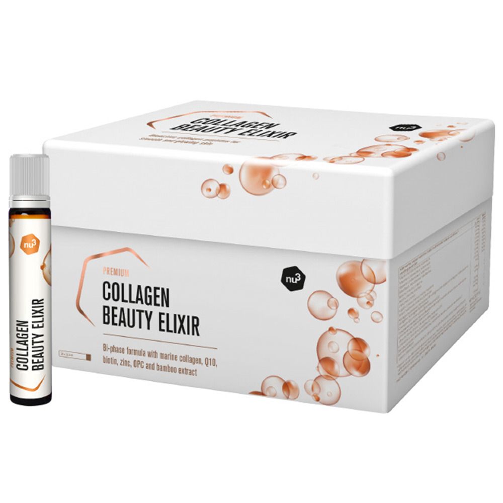 nu3 Premium Collagen Beauty Elixir