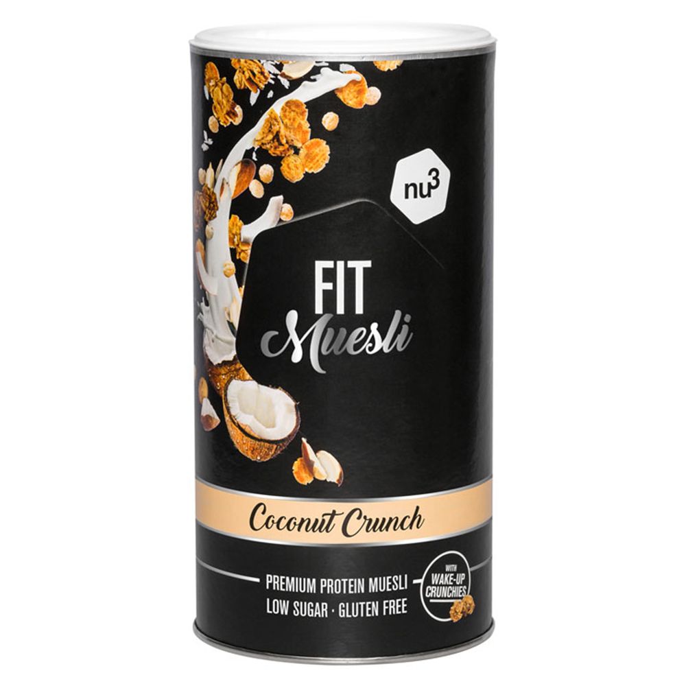nu3 Fit Protein Müsli, Coconut Crunch