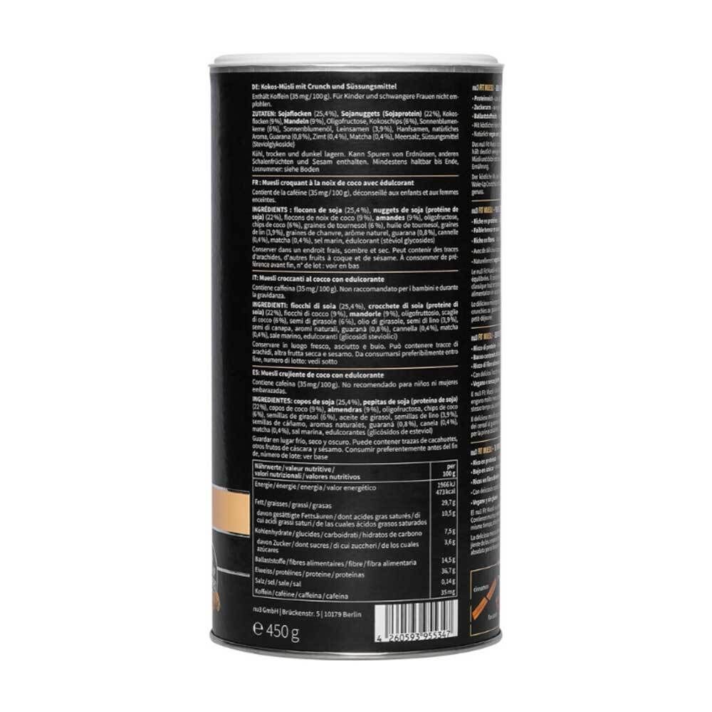 nu3 Fit Protein Müsli, Coconut Crunch