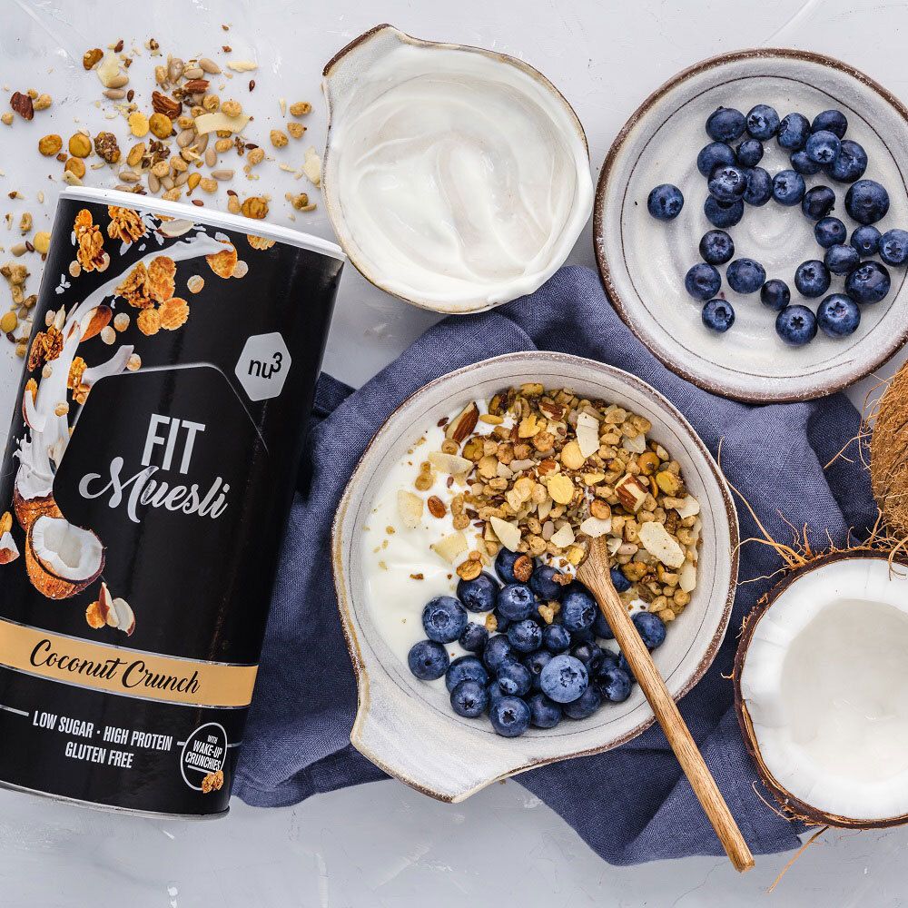 nu3 Fit Protein Müsli, Coconut Crunch