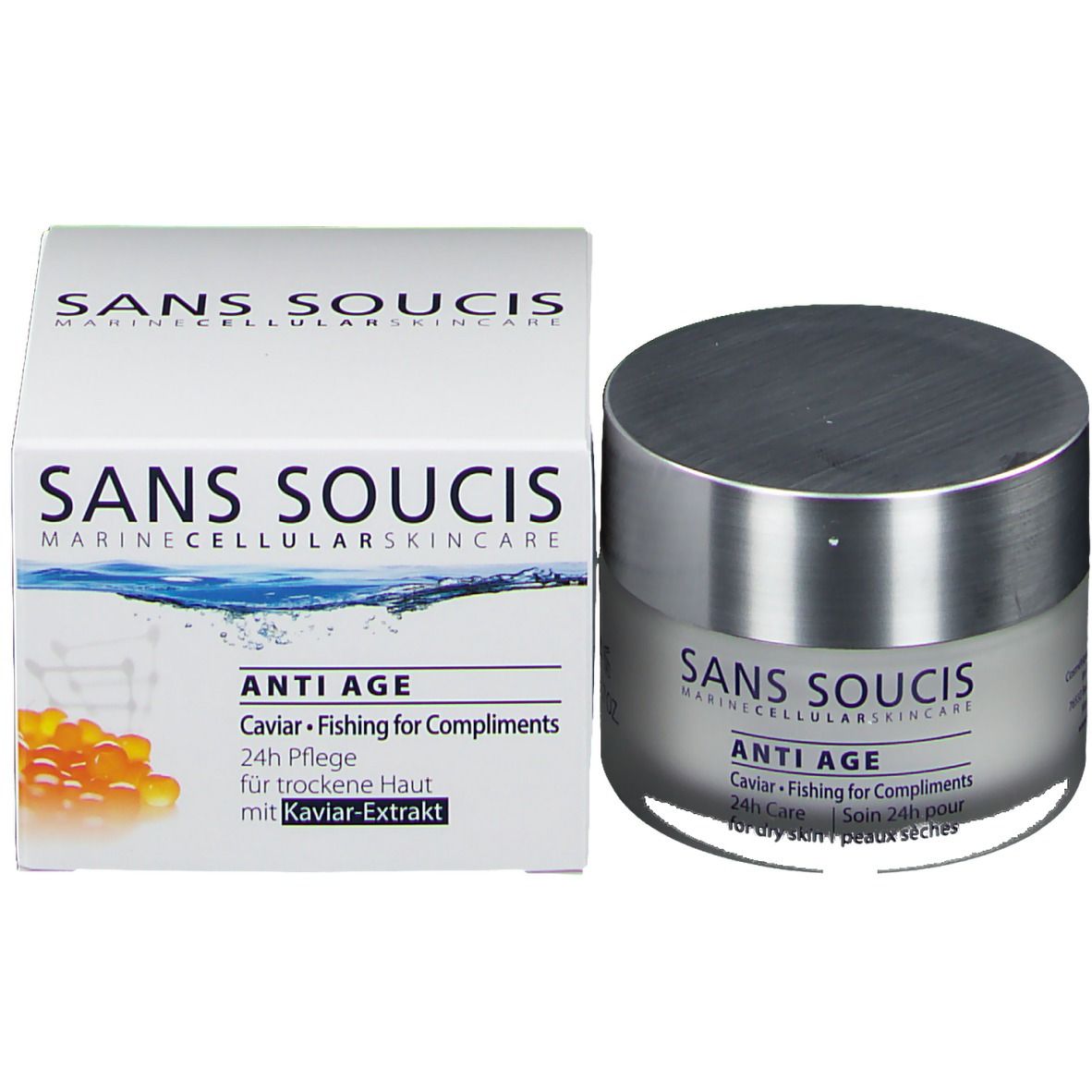 SANS SOUCIS 24h Pflege für trockene Haut